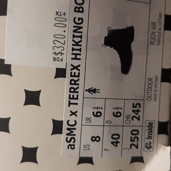 Boots size fit 1 size bigger like 7 fit 8 - Picture 6 of 7